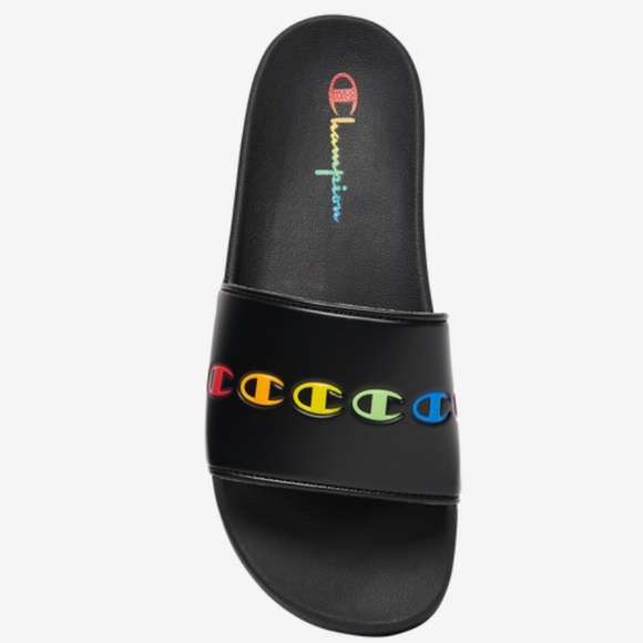 CHAMPION | IPO Rainbow Pride Slides - Picture 4 of 4